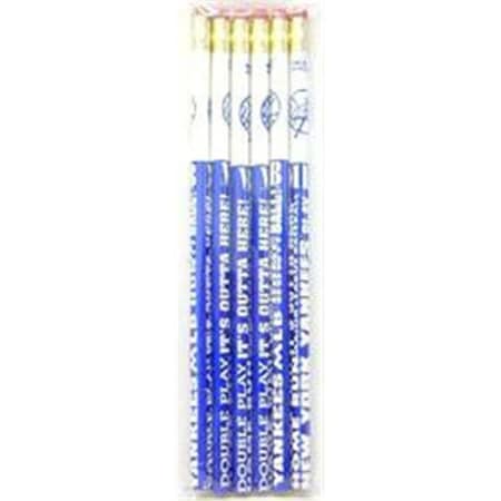 New York Yankees Pencil 6 Pack